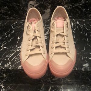 NEW Adidas Nizza Platform Pink Sneakers size 6